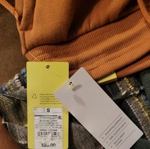 All in Motion Orange Jogger w/zipper pockets